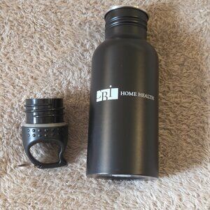 Stainless Water Bottle 500 mL – Black